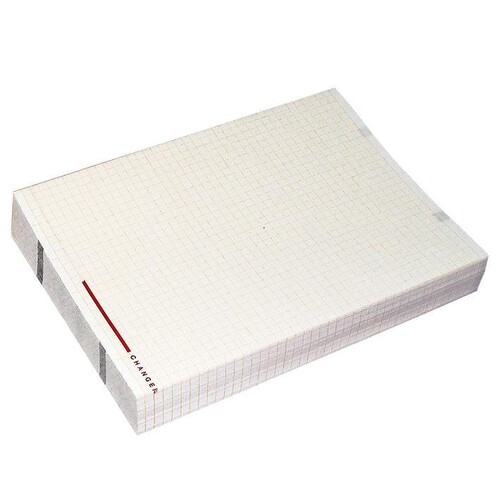 Cardisuny EKG-Papier Alpha 8000/8800, 210 mm x 150 mm (400 Bl.) Produktbild Front View L