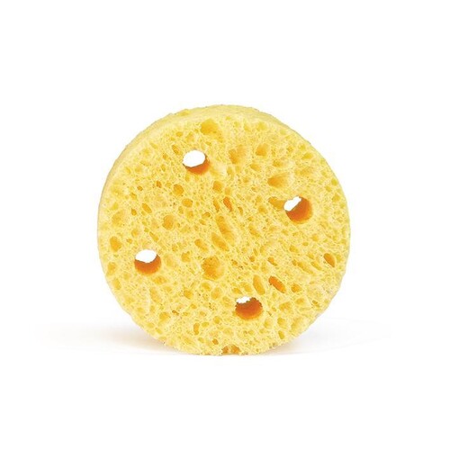 Schwämme 4-Loch, Ø 60 mm, für Reizstromgeräte (10 Stck.) (PACK=10 STÜCK) Produktbild