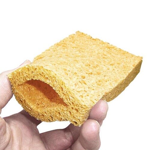 Schwammtaschen Gr. 2, 7,5 x 10,5 cm (1 Paar) Produktbild Front View L