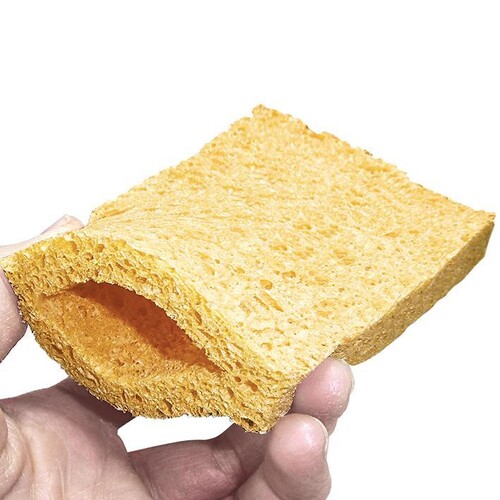 Schwammtaschen Gr. 3, 11 x 14 cm (1 Paar) Produktbild Front View L