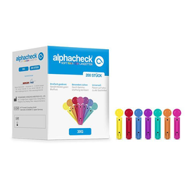 alphacheck soft Rainbow Lanzetten 30 G x 3 mm (200 Stck.) (PACK=200 STÜCK) Produktbild