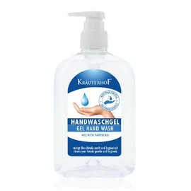 Kräuterhof Handwaschgel 500 ml antibakteriell Produktbild