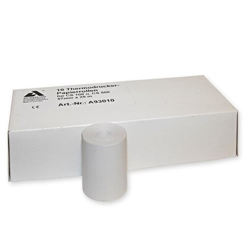 Thermodrucker-Papier 57 mm x 25 m Produktbild Front View L