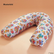 Stillkissen 185 cm Länge mit  Polystyrolkugeln, mit Baumwollbezug bunt *Sonderanfertigung, keine Rückgabe!* Produktbild