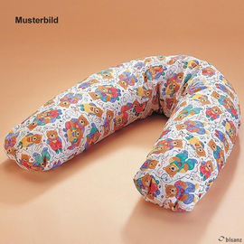 Stillkissen 185 cm Länge mit Bifill, mit Baumwollbezug bunt *Sonderanfertigung, keine Rückgabe!* Produktbild