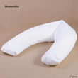 U-Form-Lagerungskissen 180 cm x 30 cm Polystyrolkugelfüllung, PU-Bezug vernäht *Sonderanfertigung, keine Rückgabe!* Produktbild