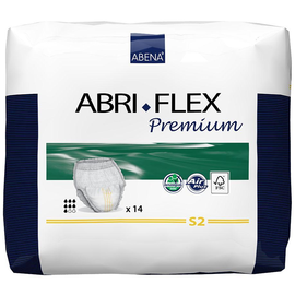 Abri-Flex Premium S2 Inkontinenz- Pants (14 Stck.) #1000021319# (PACK=14 STÜCK) Produktbild