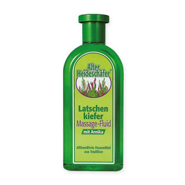 Alter Heideschäfer Latschenkiefer- Massage-Fluid mit Arnika 500 ml Produktbild