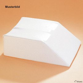Beinhochlagerungskeil doppelt weiß, phthalatfrei, 72 x 44 x 35 cm *Sonderanfertigung, keine Rückgabe!* Produktbild