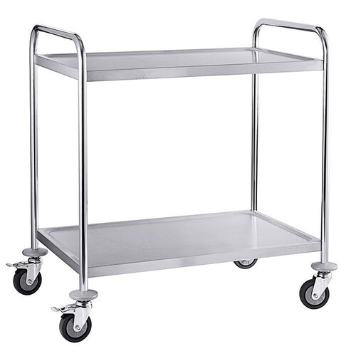 Servierwagen, mit 2 Böden, 83 x 51 x 94 cm Produktbild Front View L