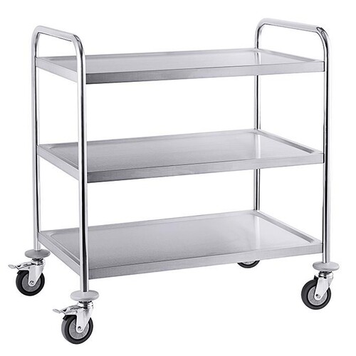 Servierwagen, mit 3 Böden, 83 x 51 x 94 cm Produktbild Front View L