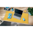 Schreibunterlage Cosy 80x40cm gelb PVC Leitz 5268-00-19 Produktbild Additional View 4 S