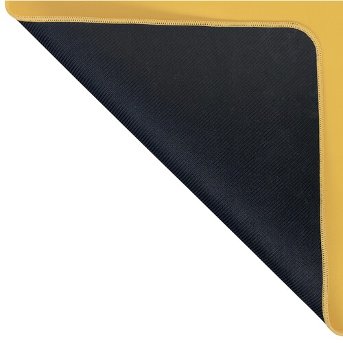 Schreibunterlage Cosy 80x40cm gelb PVC Leitz 5268-00-19 Produktbild Additional View 2 L