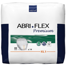 Abri-Flex Premium XL1 Inkontinenz- Pants (14 Stck.) #1000021328# (PACK=14 STÜCK) Produktbild