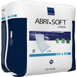 Abri-Soft Classic Krankenunterlagen 60 x 90 cm (25 Stck.) (PACK=25 STÜCK) Produktbild
