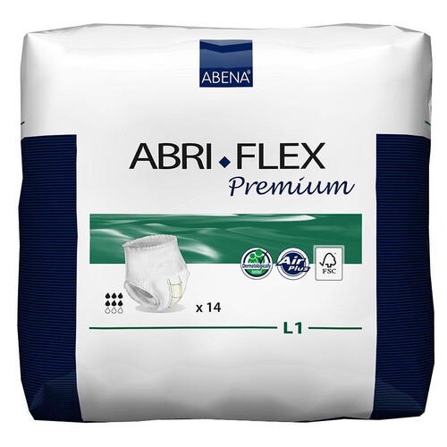 Abri-Flex Premium L1 Inkontinenz- Pants (14 Stck.) #1000021325# (PACK=14 STÜCK) Produktbild