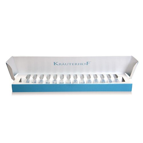 KräuterhoF Hyaluron Ampullenkur (14 x 2 ml) Produktbild Front View L