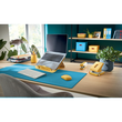 Schreibunterlage Cosy 80x40cm blau PVC Leitz 5268-00-61 Produktbild Additional View 5 S