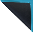 Schreibunterlage Cosy 80x40cm blau PVC Leitz 5268-00-61 Produktbild Additional View 2 S