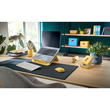 Schreibunterlage Cosy 80x40cm grau PVC Leitz 5268-00-89 Produktbild Additional View 5 S