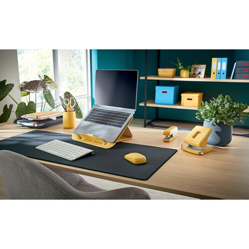 Schreibunterlage Cosy 80x40cm grau PVC Leitz 5268-00-89 Produktbild Additional View 5 L