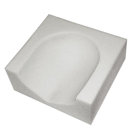 Röntgenkopfteil Nr. 10, für Bauchlage, ohne Bezug, 23 x 25 x 10 cm *Sonderanfertigung, keine Rückgabe!* Produktbild