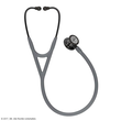 3M Littmann Cardiology IV Diagnostic Stethoskop High Polish Smoke Edition, Produktbild