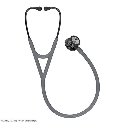 3M Littmann Cardiology IV Diagnostic Stethoskop High Polish Smoke Edition, Produktbild