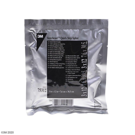 3M Scotchcast Quick Step Splint, Fertigschienen 7,6 x 30,4 cm (10 Stck.) (PACK=10 STÜCK) Produktbild