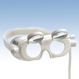 Nystagmusbrille nach Blessing mit klappbaren Gläsern Produktbild