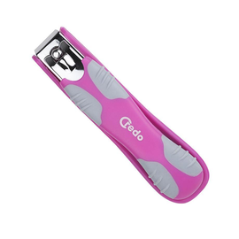 Nagelknipser PopArt, mit Softtouch-Nagelfang, pink Produktbild