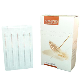 Standard Akupunkturnadeln 0,25 x 40 mm, Nr. 7 (100 Stck.) (PACK=100 STÜCK) Produktbild