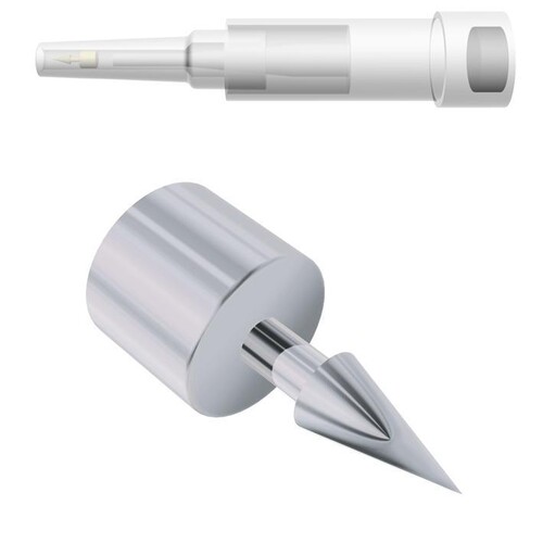 Dauernadeln Apex (96 Stck.) -neue Verpackungseinheit- Produktbild Front View L