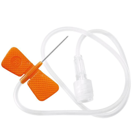 ECOFLO-Perfusionsbestecke 25 G, orange, 0,50 x 20 mm (100 Stck.) (PACK=100 STÜCK) Produktbild