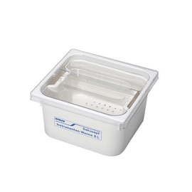 Sekusept Instrumenten-Wanne 8 L kpl. mit Siebeinsatz und Deckel  Produktbild