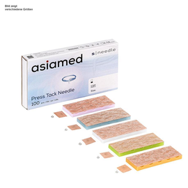 Dauernadeln Press-Tack extra small 0,20 x 1,4 mm (100 Stck.) (PACK=100 STÜCK) Produktbild
