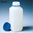 Vierkantflasche, PE-HD, 500 ml, ohne Originalitätsverschluss 130324 Produktbild
