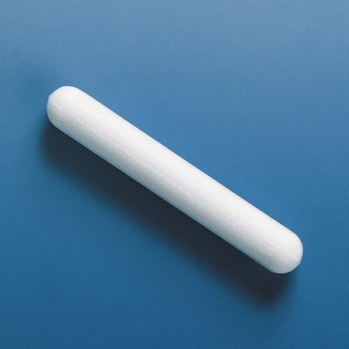 Magnetrührstäbchen, PTFE, 12 x 4,5 mm, zylindrisch Produktbild Front View L