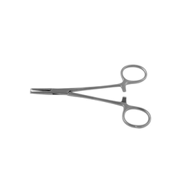 Halsted Mosquito Arterienklemme, 1 x 2 Zähne, gerade, gerieft, 12,5 cm Produktbild