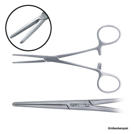 Rochester Pean Arterienklemme, gerade, gerieft, 26 cm Produktbild