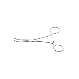 Pean Arterienklemme grazil, gebogen, gerieft 13 cm Produktbild