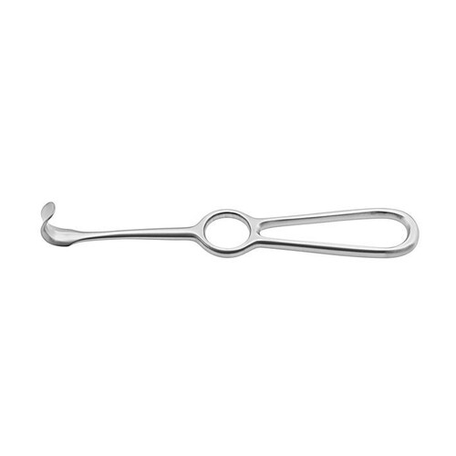 Kocher Wundhaken, 19 cm, 21 x 14 mm Produktbild Front View L
