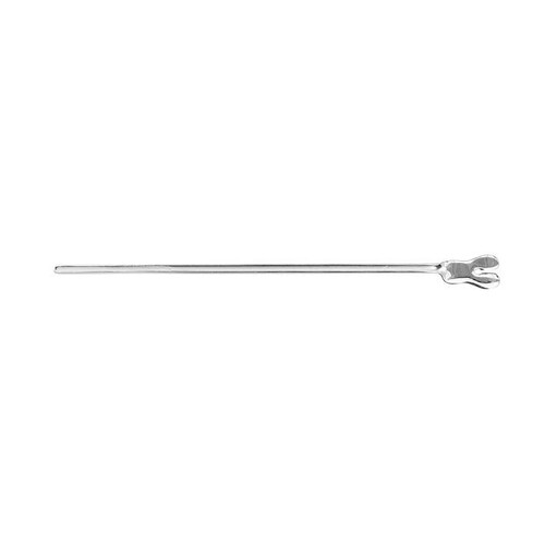 Oesen Rinnensonde, biegsam, 19 cm Produktbild Front View L