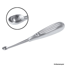 scharfer Löffel nach Volkmann, Fig. 000, 17 cm Produktbild