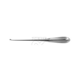 scharfer Löffel nach Bruns (Volkmann) Fig. 3, 23 cm Produktbild