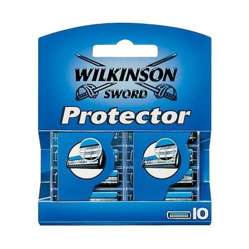 Ersatzklingen Typ 133 für Wilkinson Protector (10 Stck.) (PACK=10 STÜCK) Produktbild Front View L