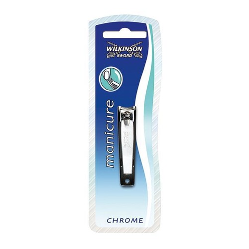 Nagelknipser chrom Wilkinson mit Nagelfang Typ 940D Produktbild Front View L