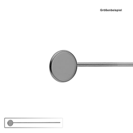 Kehlkopfspiegel ohne Griff, Fig. 3, Ø 16 mm Produktbild