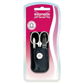 Maniküre-Etui Wilkinson Typ 902B, 3-teilig, Leder Produktbild