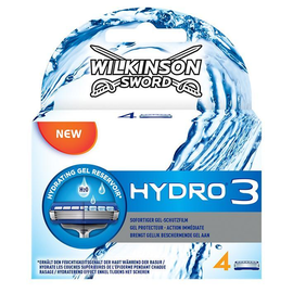 Ersatzklingen Typ 200 für Wilkinson Hydro 3 (4 Stck.) #7004020E# (PACK=4 STÜCK) Produktbild